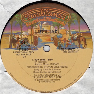 Lipps, Inc. - How Long download mp3 flac