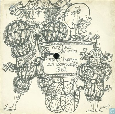 Corstiaan de Vries - Corstiaan De Vries Wenst Iedereen Een Voorspoedig 1962 download mp3 flac