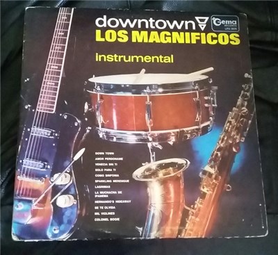 Los Magnificos - Downtown download mp3 flac