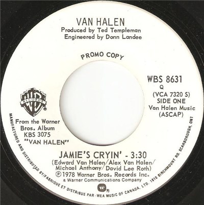 Van Halen - Jamie's Cryin' download mp3 flac