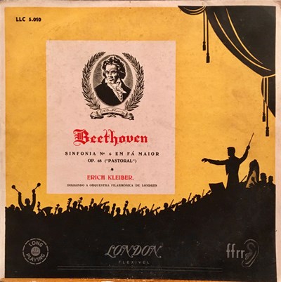 Beethoven - Orquestra Filarmônica De Londres, Erich Kleiber - Beethoven: Sinfonia N.° 6 Em Fá Maior OP. 68 ("Pastoral") download mp3 flac