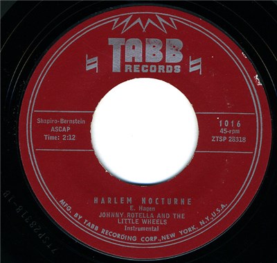 Johnny Rotella And The Little Wheels - Harlem Nocturne / Something Special download mp3 flac