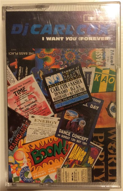 DJ Carl Cox - I Want You (Forever) download mp3 flac