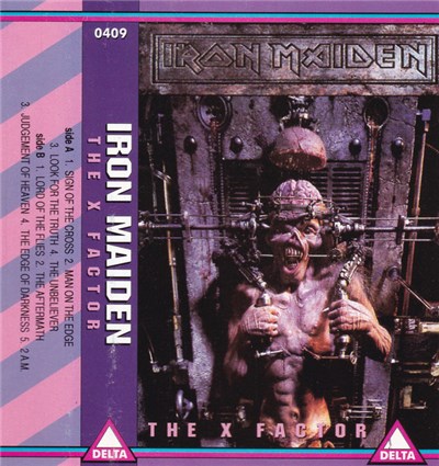 Iron Maiden - The X Factor download mp3 flac