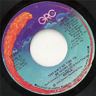 Ripple - This Ain't No Time To Be Giving Up / Dance Lady Dance download mp3 flac