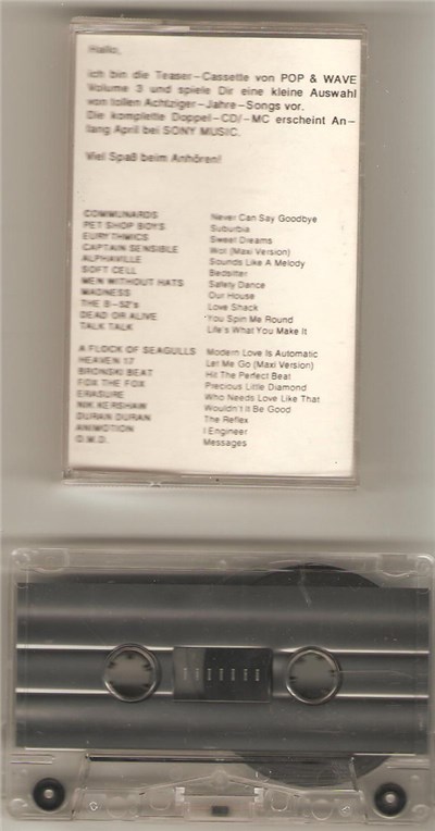 Various - Pop & Wave Vol. 3 - Lots More Hits Of The 80's download mp3 flac