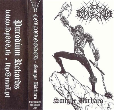 Coldblooded - Sangue Bárbaro download mp3 flac