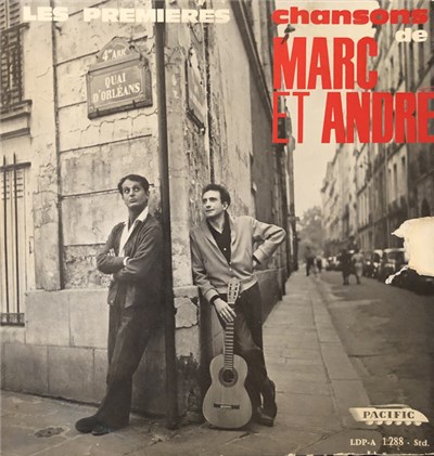 Marc Et André - Les Premieres Chansons De Marc Et André download mp3 flac
