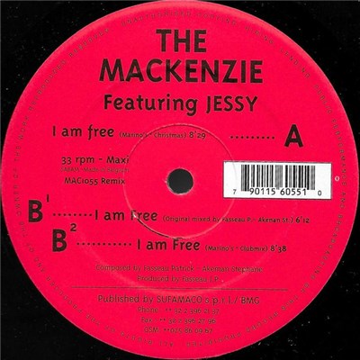 The Mackenzie Featuring Jessy - I Am Free (Marino Stephano remixes) download mp3 flac