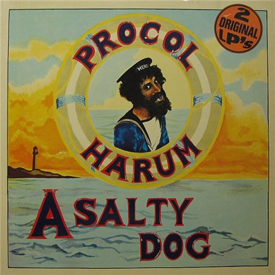 Procol Harum - 2 Original LP's: A Salty Dog / Shine On Brightly download mp3 flac