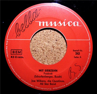 Joe Wilkens, Die Quartinos, All Star Band , Die Rockies - Mit Siebzehn download mp3 flac