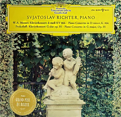 Svjatoslav Richter – W.A. Mozart / Prokofieff - Klavierkonzert In d-moll KV 466 = Piano Concerto In D Minor, K. 466 / Klavierkonzert G-dur Op.55 = Piano Concerto In G Major, Op. 55 download mp3 flac