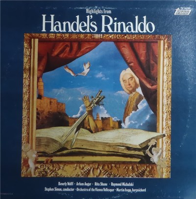 Wiener Volksopernorchester, Martin Isepp, Stephen Simon - Highlights From Handel's Rinaldo download mp3 flac