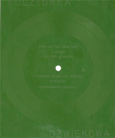 I. Santor / H. Kunicka - Tych Lat Nie Odda Nikt / Z Cyganką Ślubu Nie Bierzcie download mp3 flac