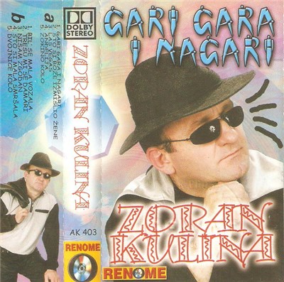 Zoran Kulina - Gari Gara I Nagari download mp3 flac