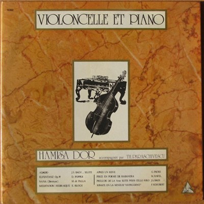 Hamisa Dor Accompagnée Par Th. Paraschivescu - Violoncelle Et Piano download mp3 flac