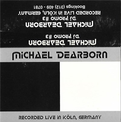 Michael Dearborn - DJ Promo #3 download mp3 flac