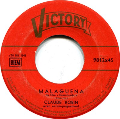 Claude Robin - Malaguena / Ave Maria No Morro download mp3 flac