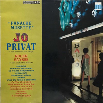 Jo Privat, Roger Vaysse - Panache Musette download mp3 flac