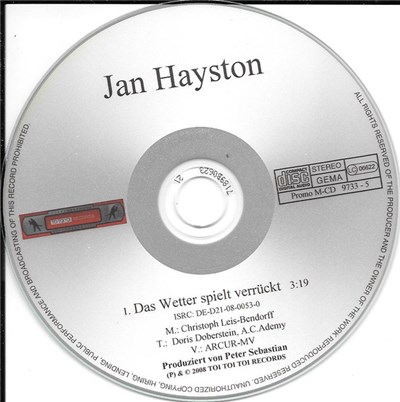 Jan Hayston - Das Wetter Spielt Verrückt download mp3 flac