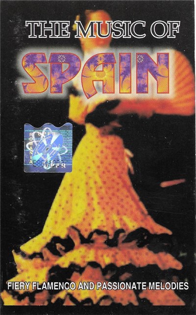 Unknown Artist - The Music Of Spain download mp3 flac