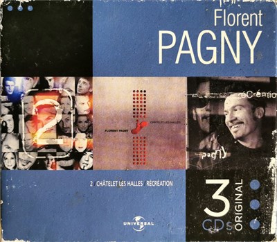 Florent Pagny - 3 Original CDs download mp3 flac