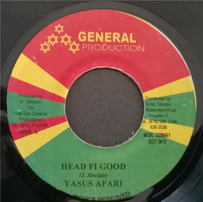 Yasus Afari / Richie Spice - Head Fi Good / Jokey Jokey download mp3 flac