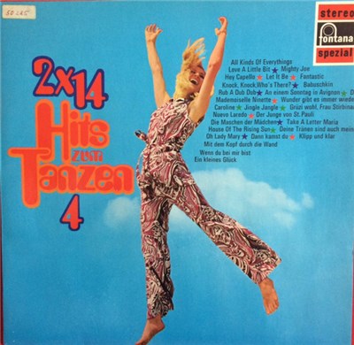 Hank Cooper Band - 2x 14 Hits Zum Tanzen 4 download mp3 flac
