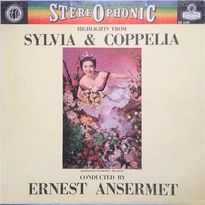 Ernest Ansermet - Highlights From Sylvia & Coppelia download mp3 flac