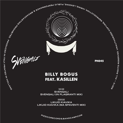 Billy Bogus Feat. Kasillen - Svengali download mp3 flac