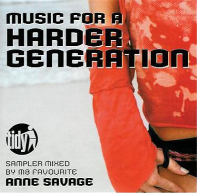Anne Savage - Music For A Harder Generation download mp3 flac