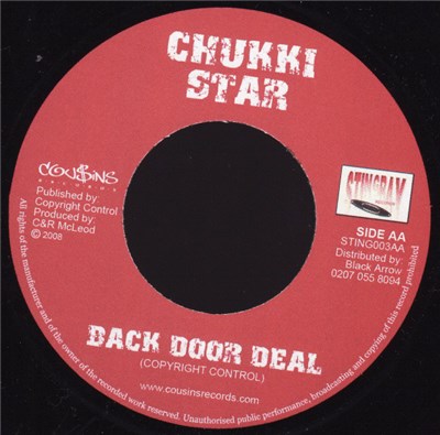 Chukki Star - Back Door Deal download mp3 flac