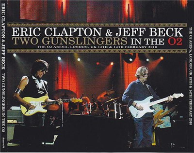 Eric Clapton & Jeff Beck - Two Gunslingers In The O2 download mp3 flac