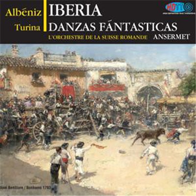 Albéniz, Turina, Ansermet, L'Orchestre De La Suisse Romande - Iberia / Danzas Fántasticas download mp3 flac