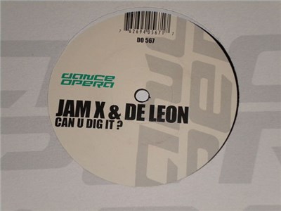 Jam X & De Leon - Can U Dig It? download mp3 flac