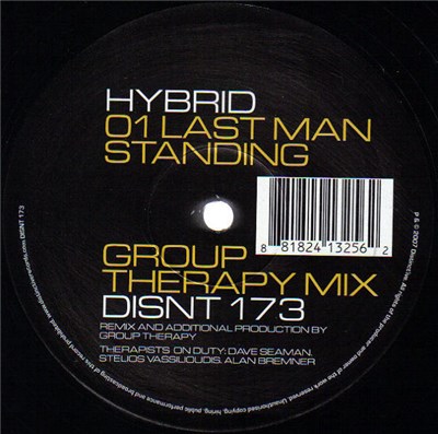 Hybrid - Last Man Standing / Until Tomorrow (Remixes) download mp3 flac
