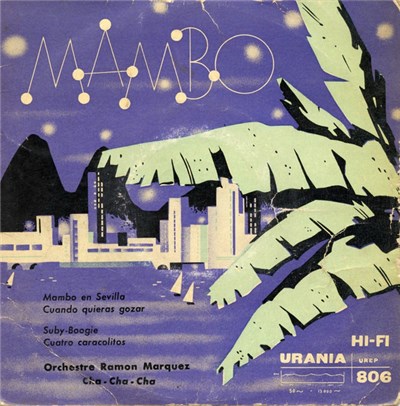 Orchestre Ramon Marquez - Mambo download mp3 flac