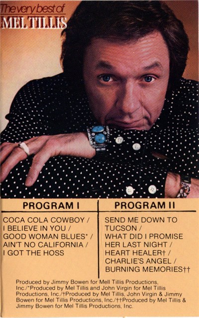 Mel Tillis - The Very Best Of Mel Tillis download mp3 flac