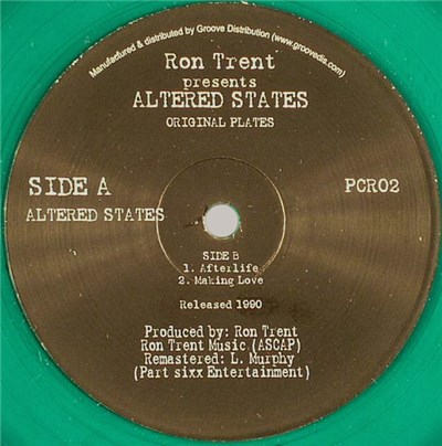 Ron Trent - Altered States (Original Plates) download mp3 flac