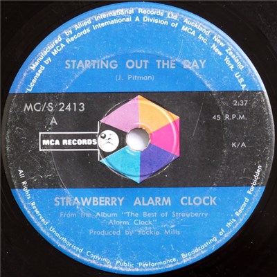 Strawberry Alarm Clock - Starting Out The Day download mp3 flac