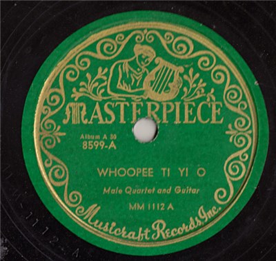 The Rangers Quartet - Whoopee Ti Yi O download mp3 flac
