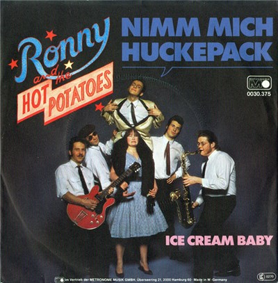 Ronny And The Hot Potatoes - Nimm Mich Huckepack download mp3 flac