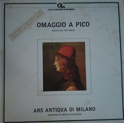 Ars Antiqua Di Milano - Omaggio A Pico download mp3 flac