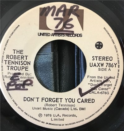 The Robert Tennison Troupe - Don't Forget You Cared / I Can See (You Won't Remember) download mp3 flac