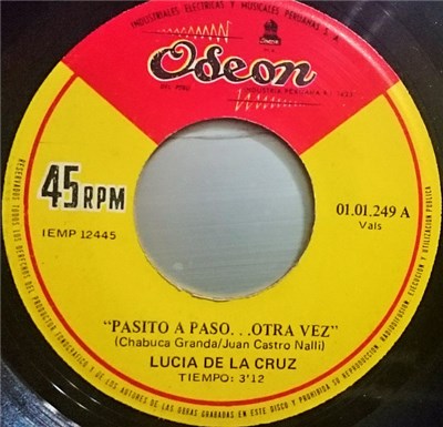 Lucia De La Cruz - Pasito a Paso...Otra Vez / Chabuca download mp3 flac