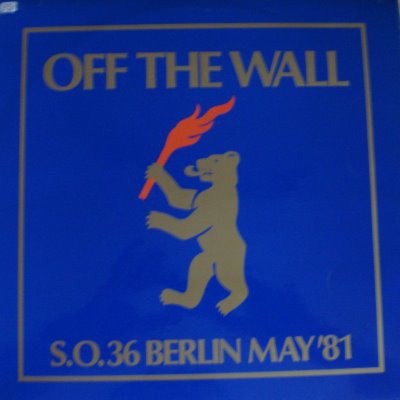 New Order - Off The Wall (S.O.36 Berlin May '81) download mp3 flac