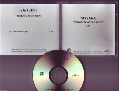 Nirvana - You Know You're Right download mp3 flac
