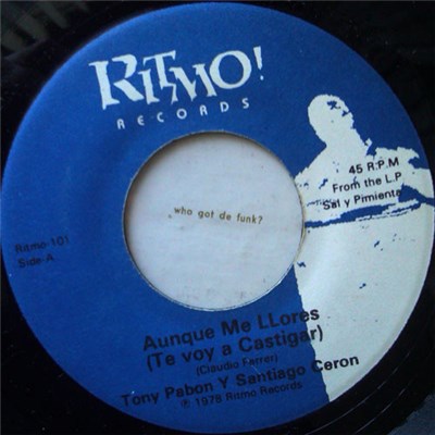 Tony Pabon Y Santiago Ceron - Aunque Me Llores (Te Voy Castigar) / No Hay Tal Cosa download mp3 flac