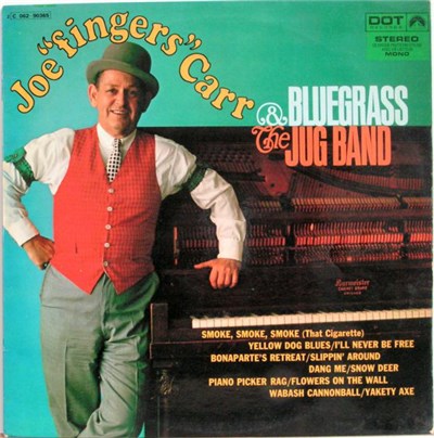 Joe "Fingers" Carr - Joe "Finger" Carr And The Bluegrass Jug Band download mp3 flac