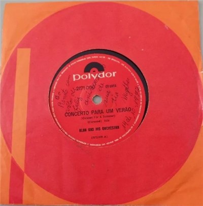 Alan And His Orchestra - Concerto Para Um Verão / The Girl From Paramaribo download mp3 flac